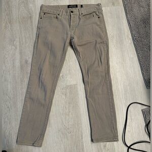 Rude 30x28 skinny fit beige jeans